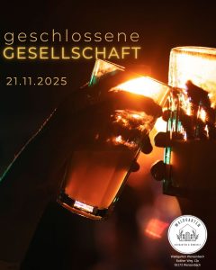 geschlossene Gesellschaft 