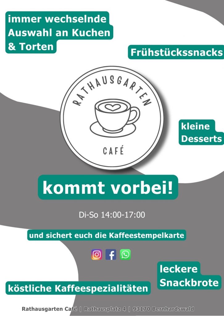 Flyer Rathausgarten Rückseite